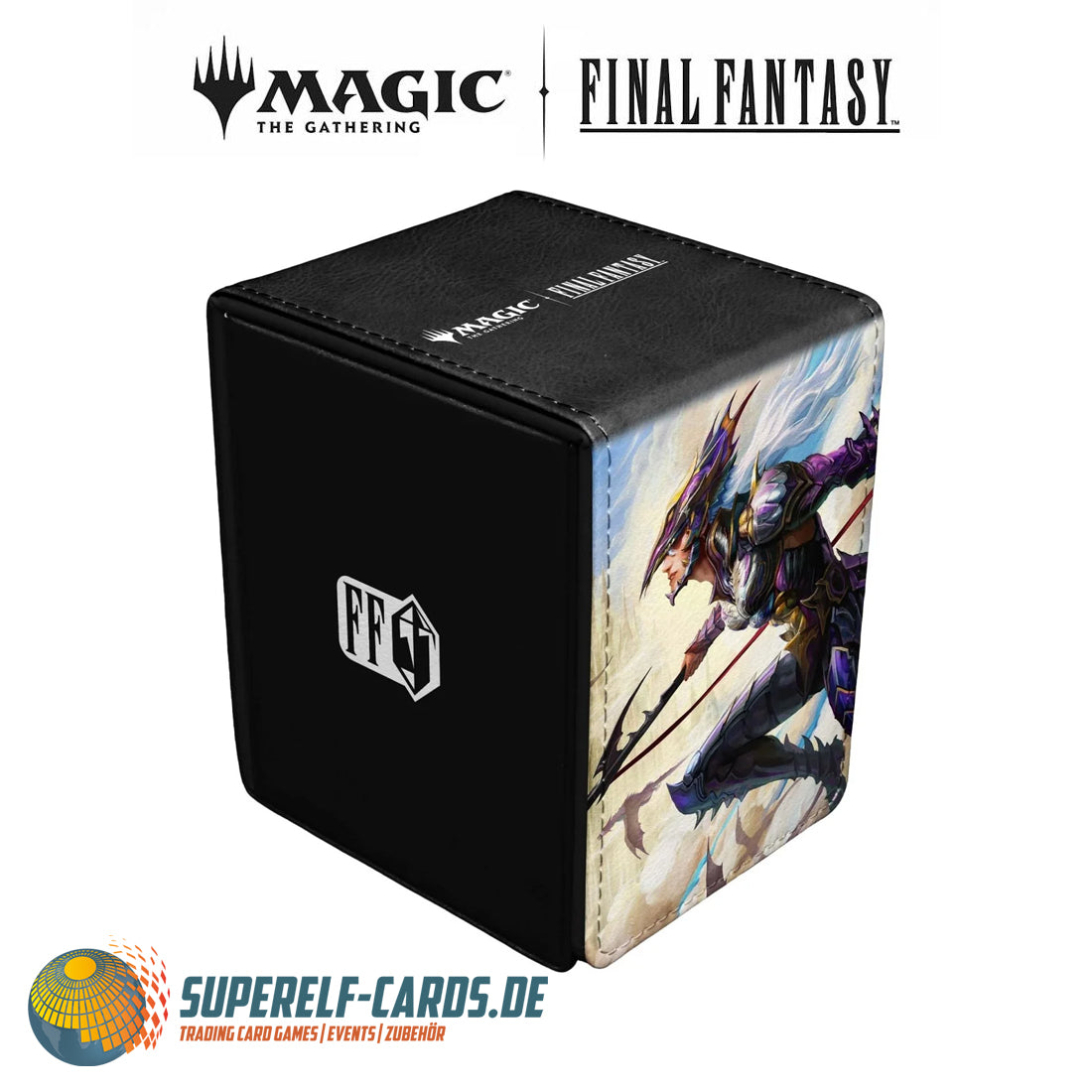 Ultra Pro - Magic the Gathering: Universes Beyond: Final Fantasy - Alcove Flip Deck Box