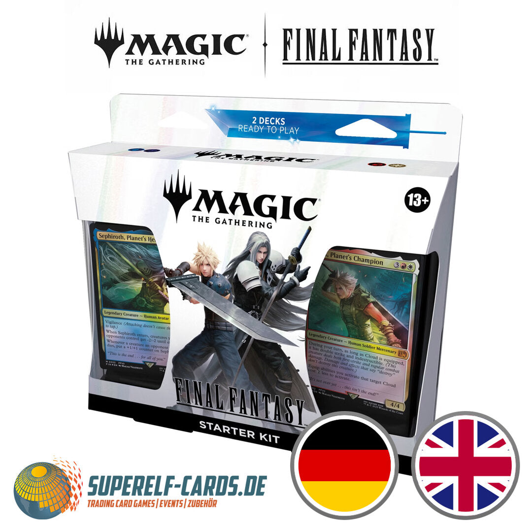 Magic the Gathering - Final Fantasy - Starter Kit - Deutsch / Englisch
