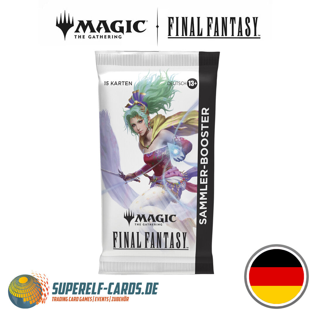 Magic the Gathering - Final Fantasy - Collectors Booster Deutsch