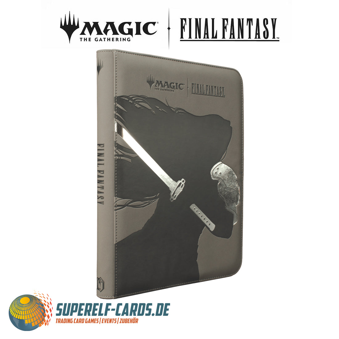 Ultra Pro - Magic the Gathering: Universes Beyond: Final Fantasy - Premium Zippered PRO Binder