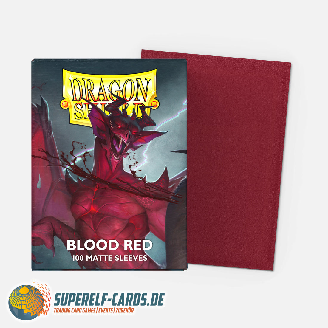 Dragon Shield - Matte Sleeves - Standardgröße - 100 Stück