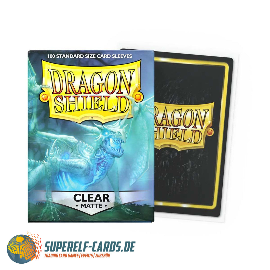 Dragon Shield - Matte Sleeves - Standardgröße - 100 Stück