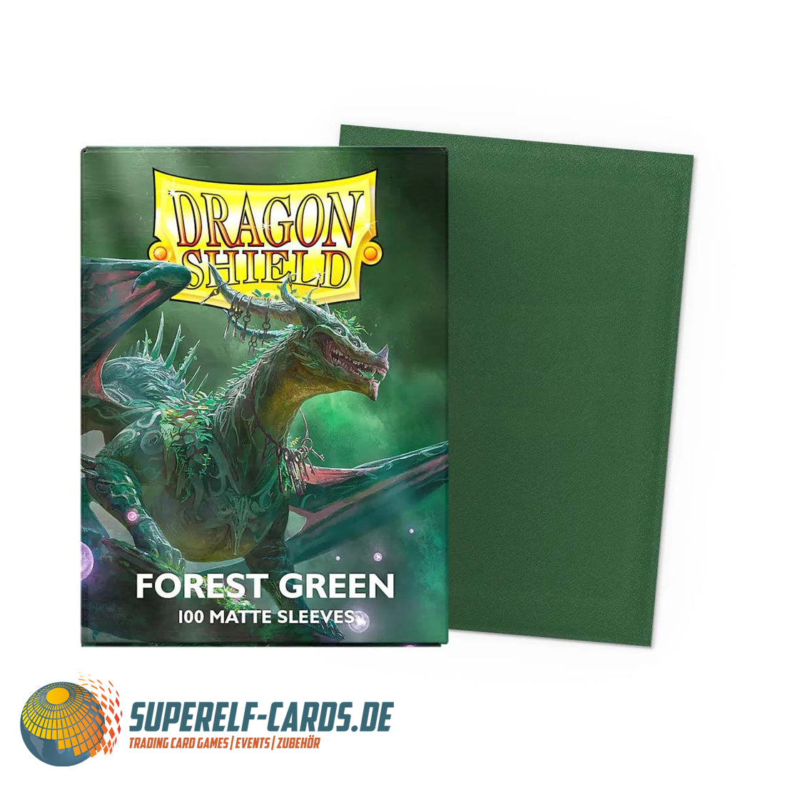 Dragon Shield - Matte Sleeves - Standardgröße - 100 Stück
