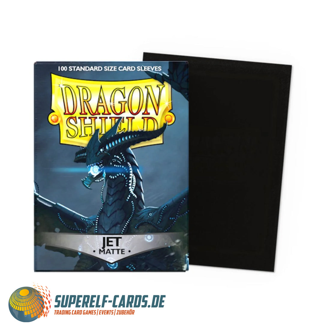 Dragon Shield - Matte Sleeves - Standardgröße - 100 Stück