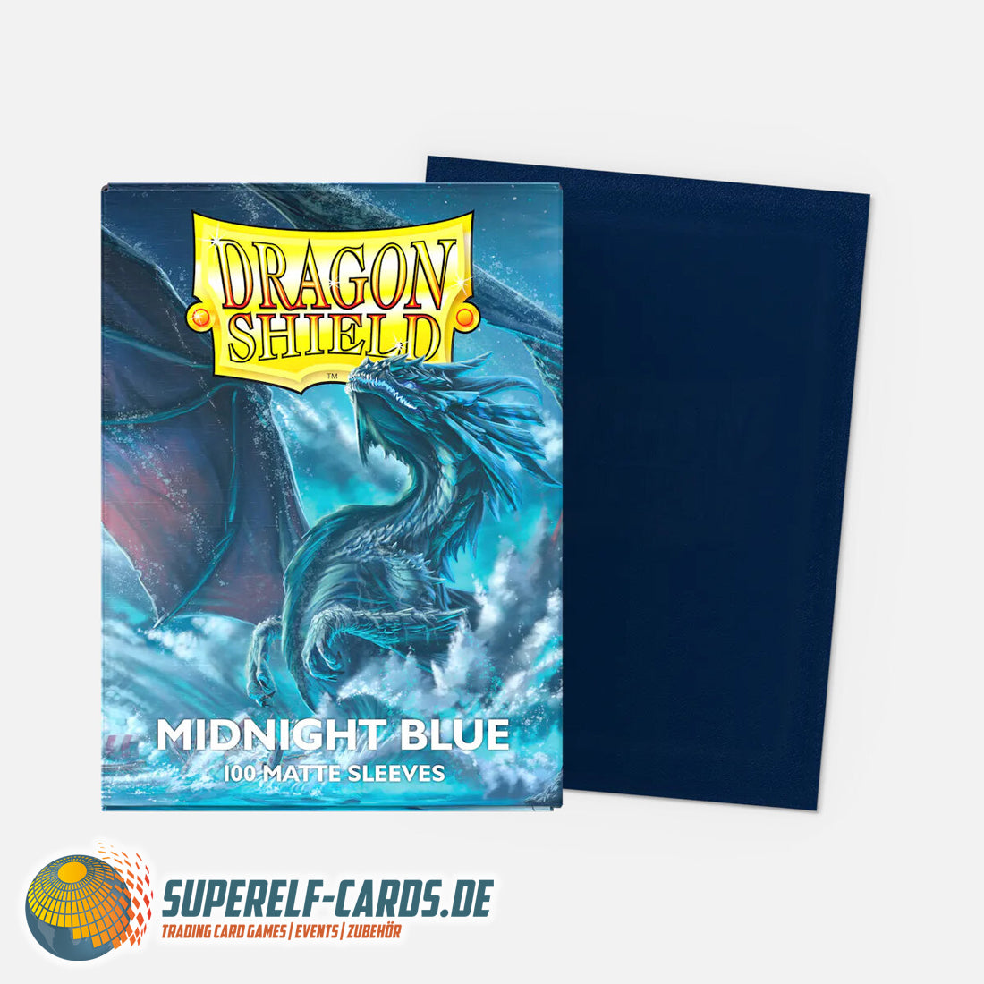 Dragon Shield - Matte Sleeves - Standardgröße - 100 Stück