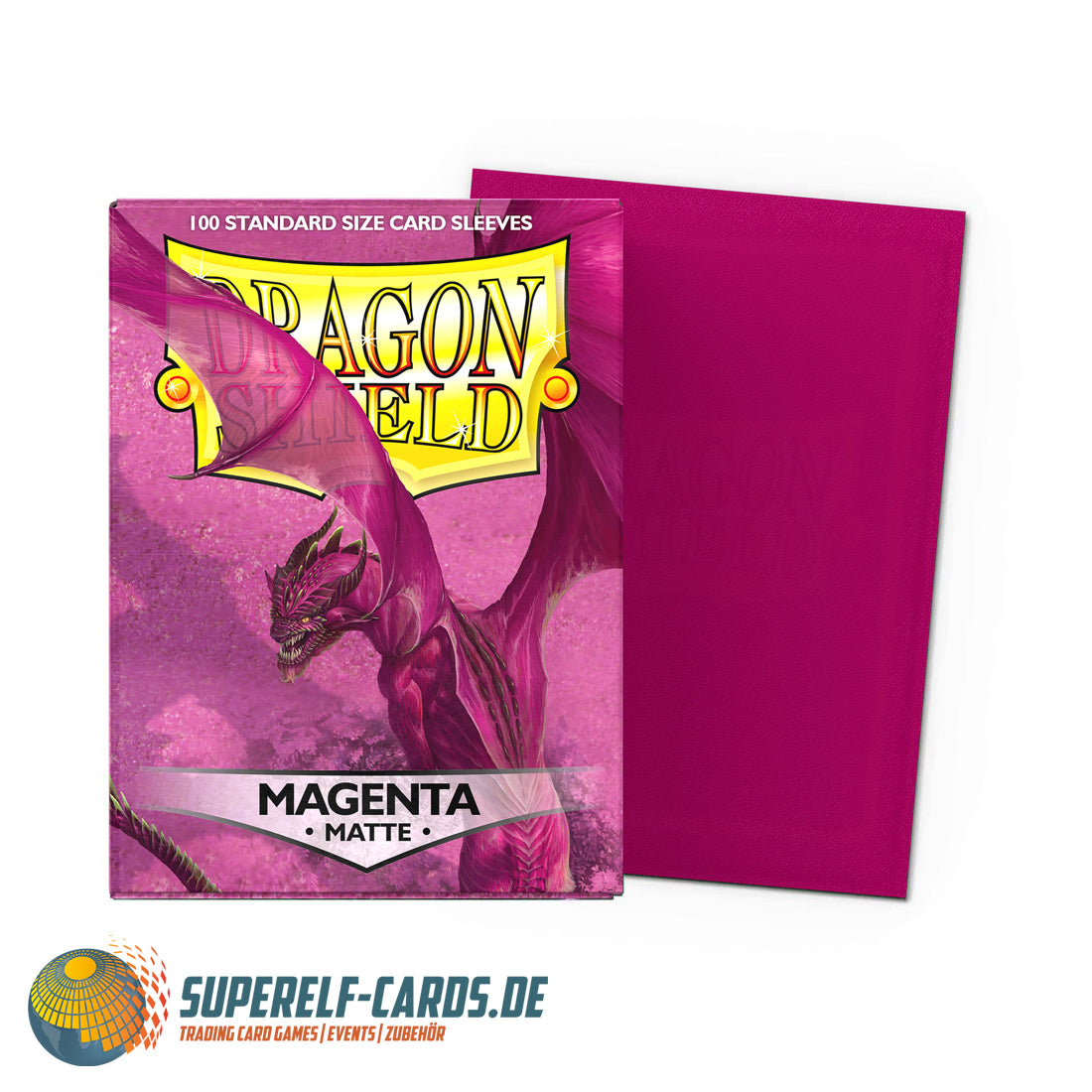 Dragon Shield - Matte Sleeves - Standardgröße - 100 Stück