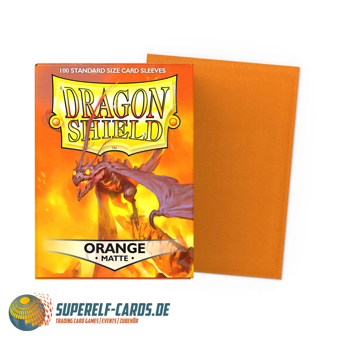Dragon Shield - Matte Sleeves - Standardgröße - 100 Stück