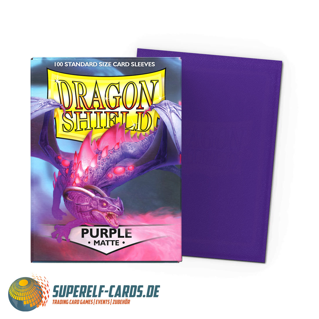 Dragon Shield - Matte Sleeves - Standardgröße - 100 Stück