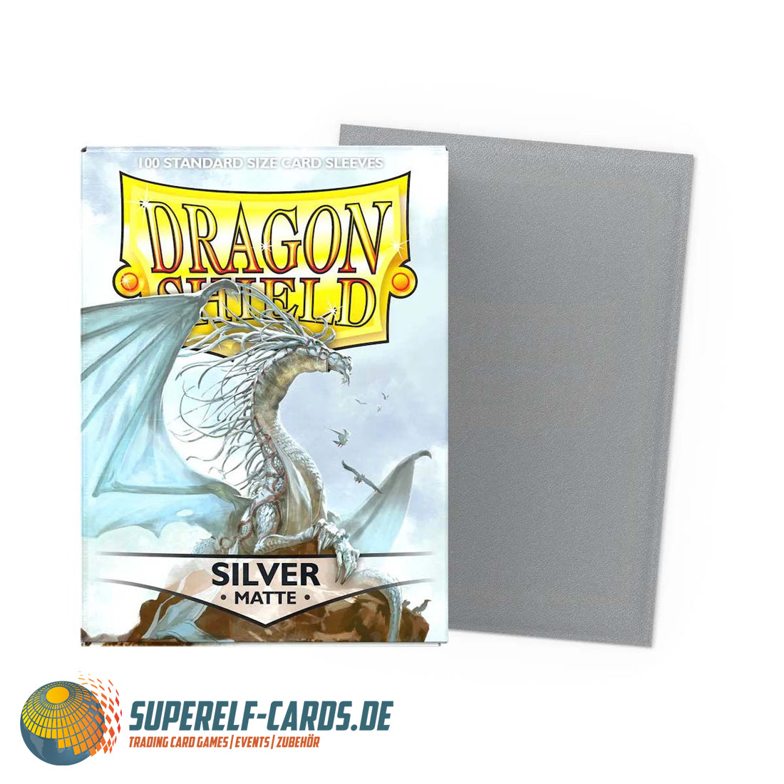 Dragon Shield - Matte Sleeves - Standardgröße - 100 Stück