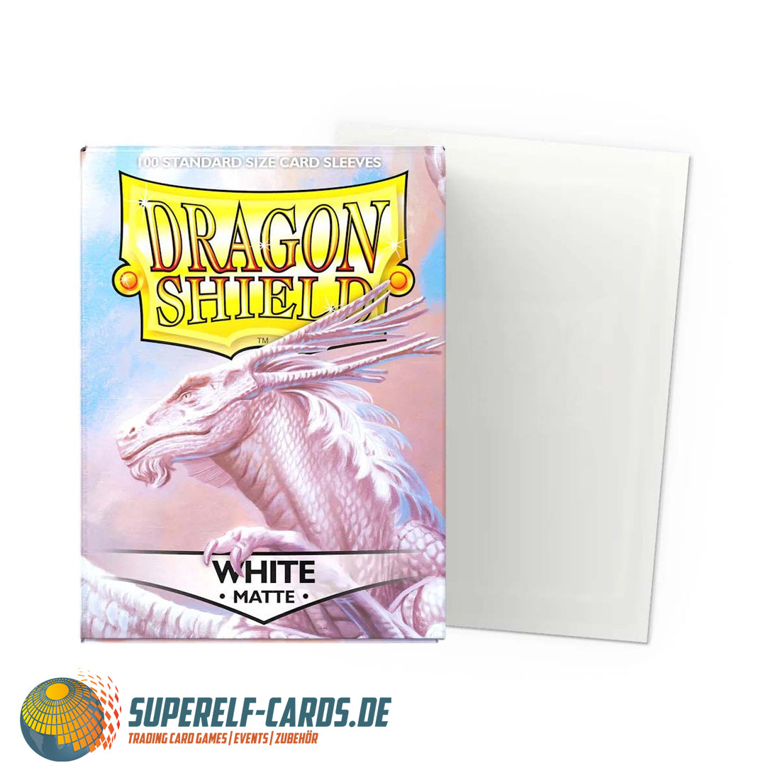 Dragon Shield - Matte Sleeves - Standardgröße - 100 Stück