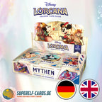 Disney Lorcana - Mythen - Display DE / EN