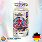 Disney Lorcana - Mythen - Starter Deck Saphir / Rubin DE / EN