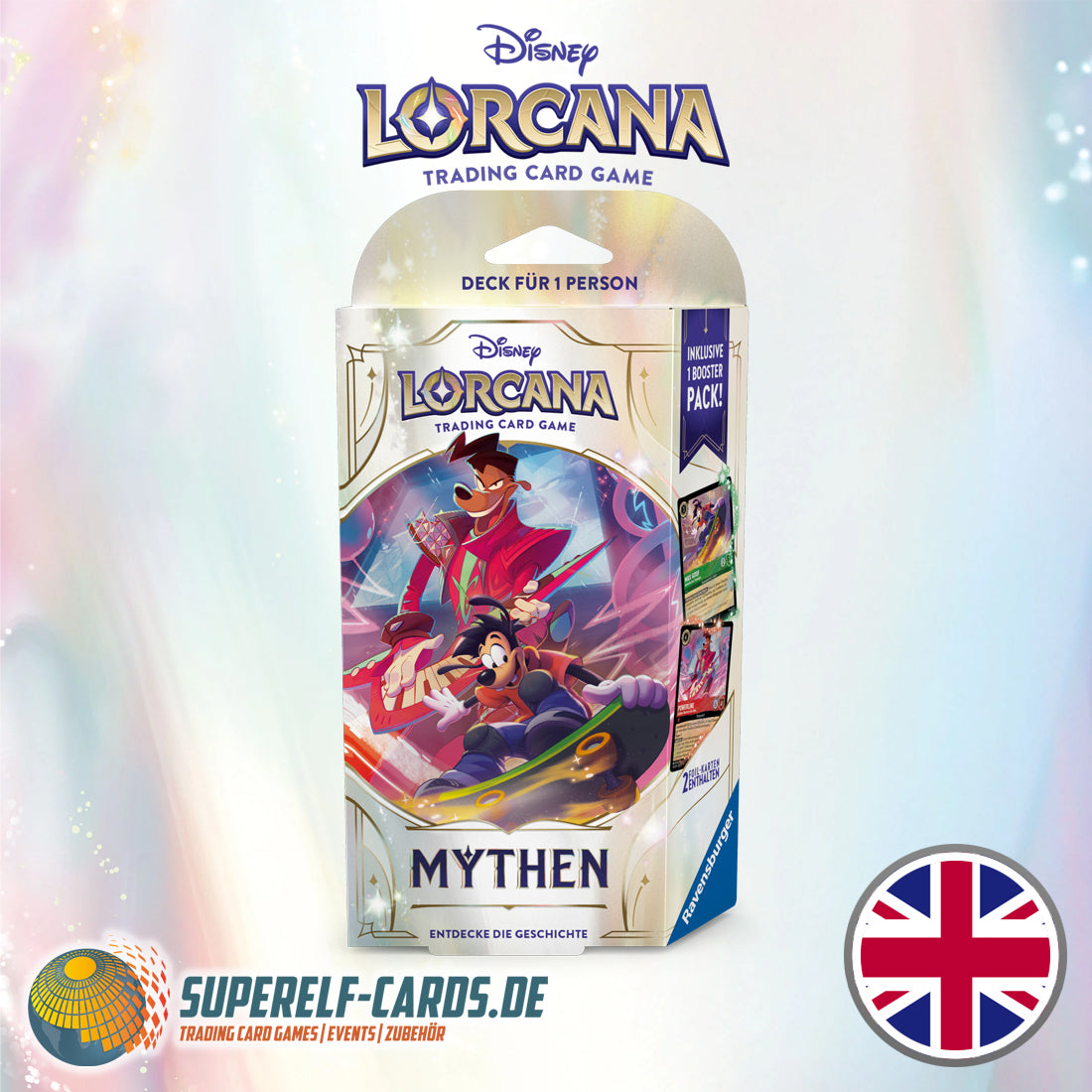 Disney Lorcana - Mythen - Starter Deck Saphir / Rubin DE / EN