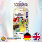 Disney Lorcana - Mythen - Starter Deck Bernstein  / Saphir DE / EN