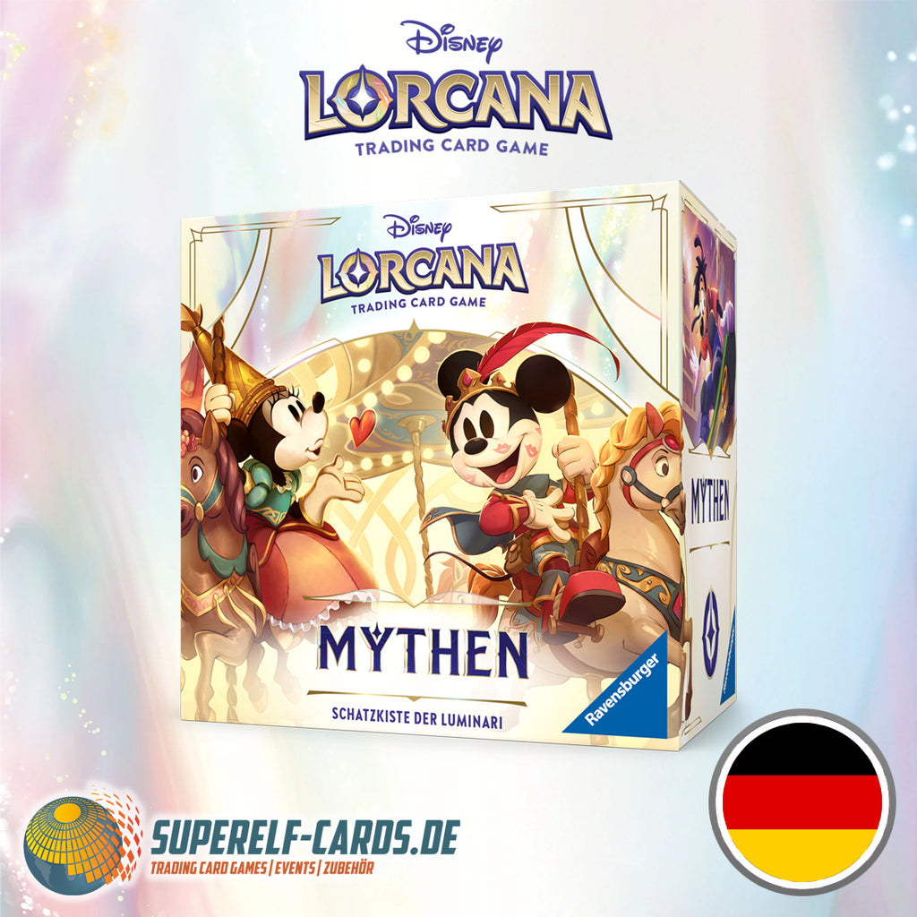 Disney Lorcana - Mythen - Schatzkiste der Luminari DE / EN