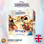 Disney Lorcana - Mythen - Schatzkiste der Luminari DE / EN