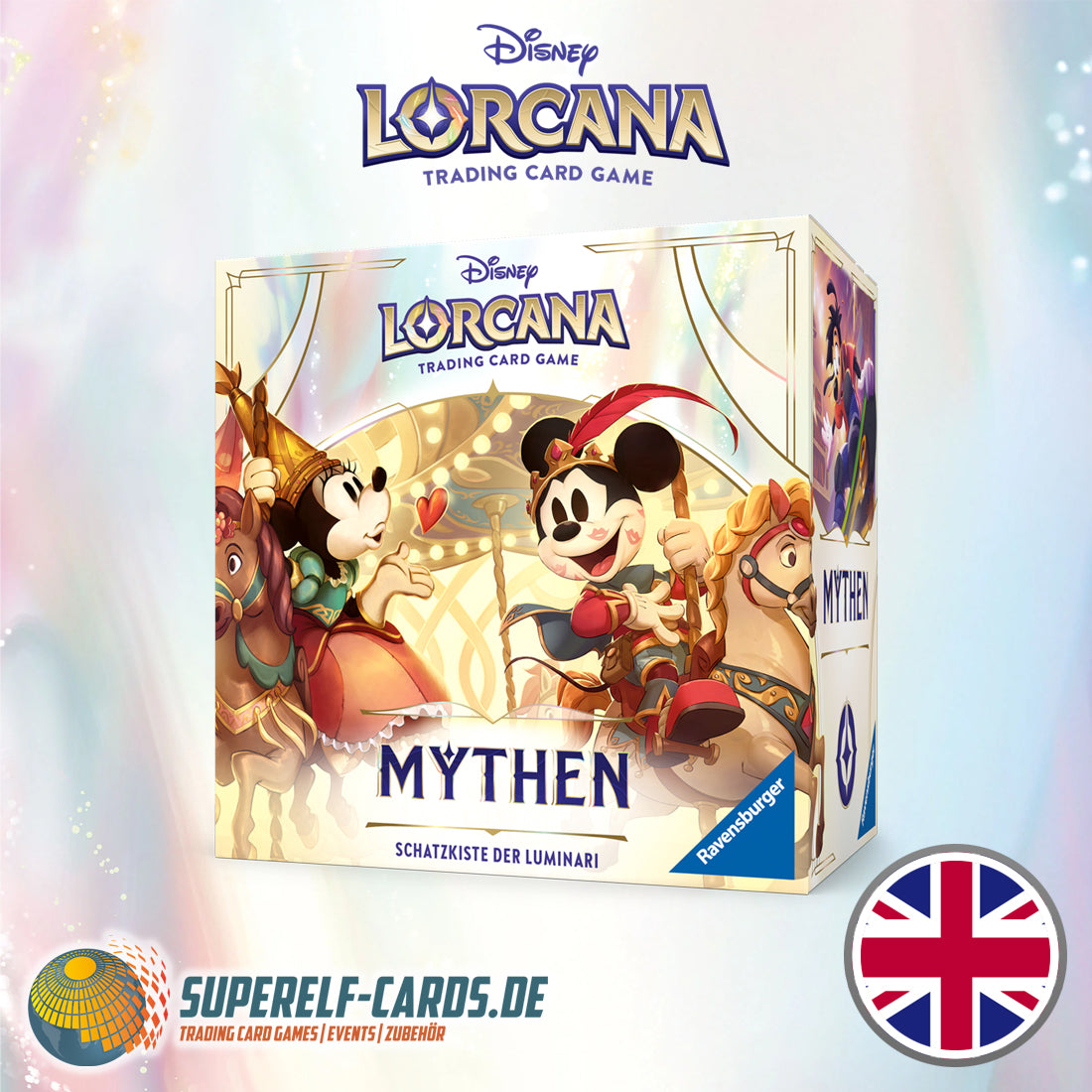Disney Lorcana - Mythen - Schatzkiste der Luminari DE / EN
