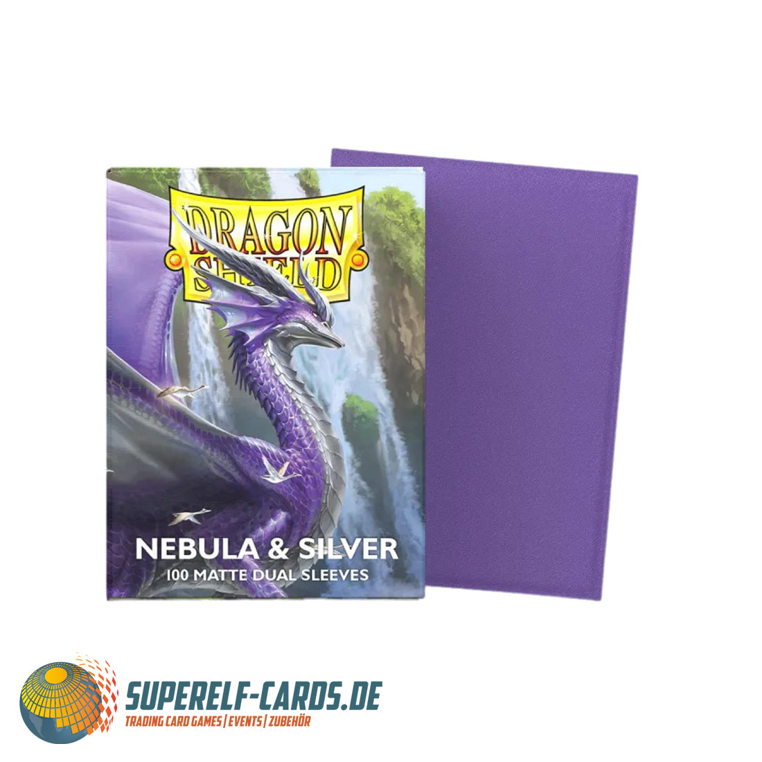 Dragon Shield - Matte Dual Sleeves - Farbkombinationen - Standardgröße - 100 Stück