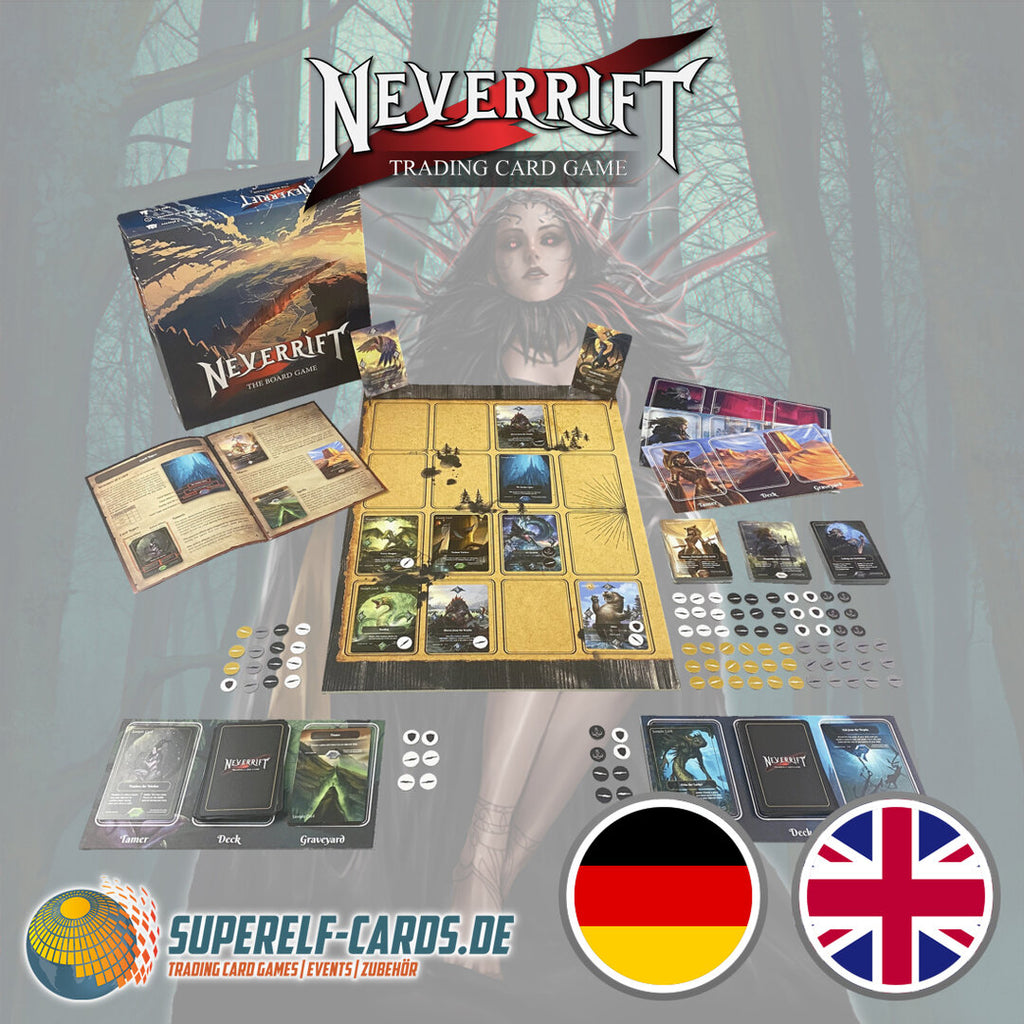 Neverrift TCG: Starter Kit - The Board Game EN / DE