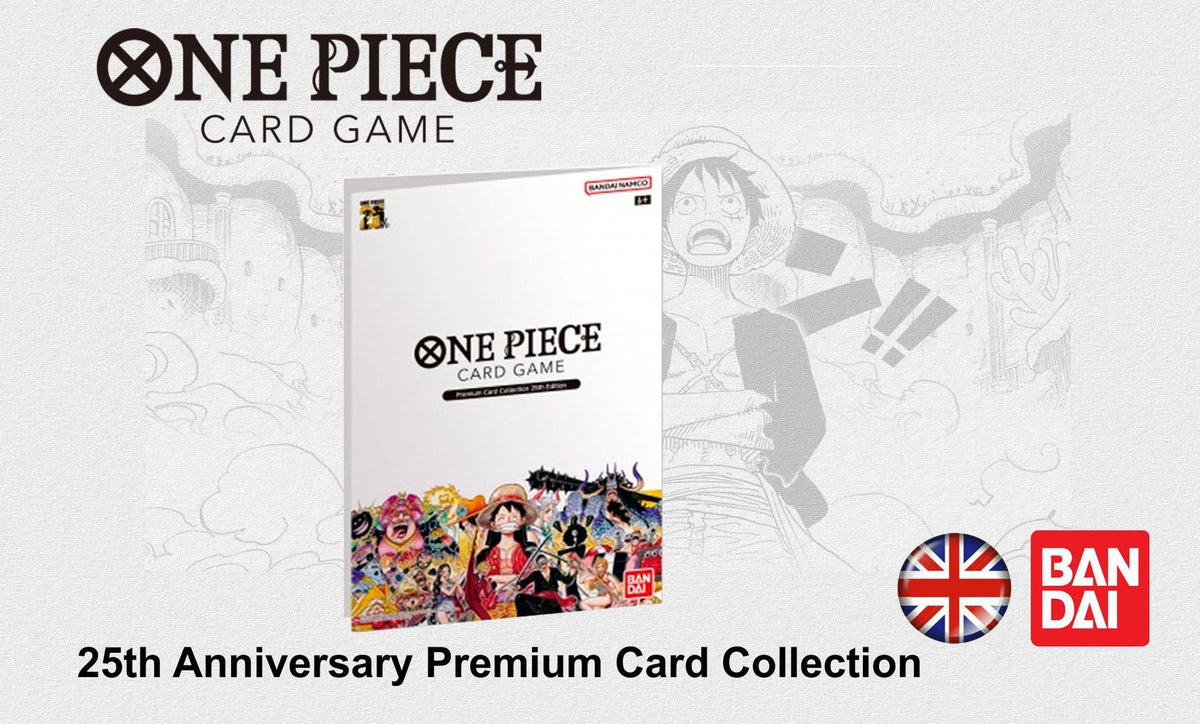 One Piece Card Game - Premium Card Collection -25th Edition Anniv. - englisch
