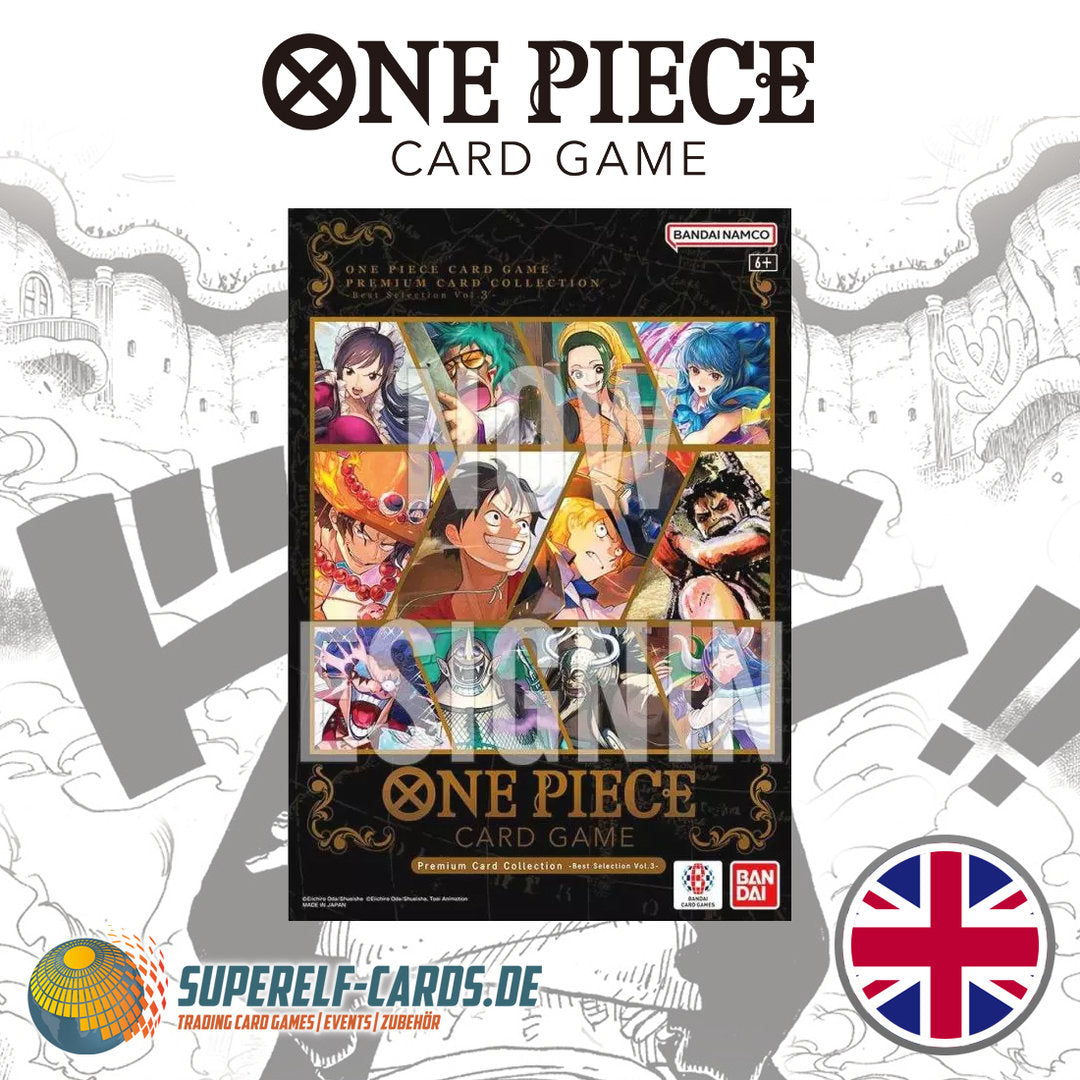 One Piece Card Game Premium Card Collection - Best Selection VOL. 3 - EN