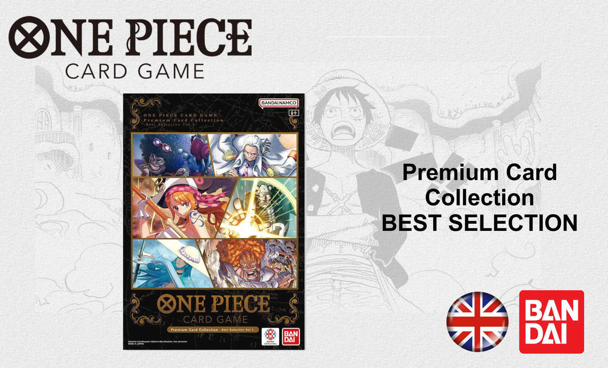 One Piece Card Game Premium Card Collection - Best Selection - EN