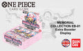 One Piece Card Game - Memorial Collection EB-01 Extra Booster Display - EN