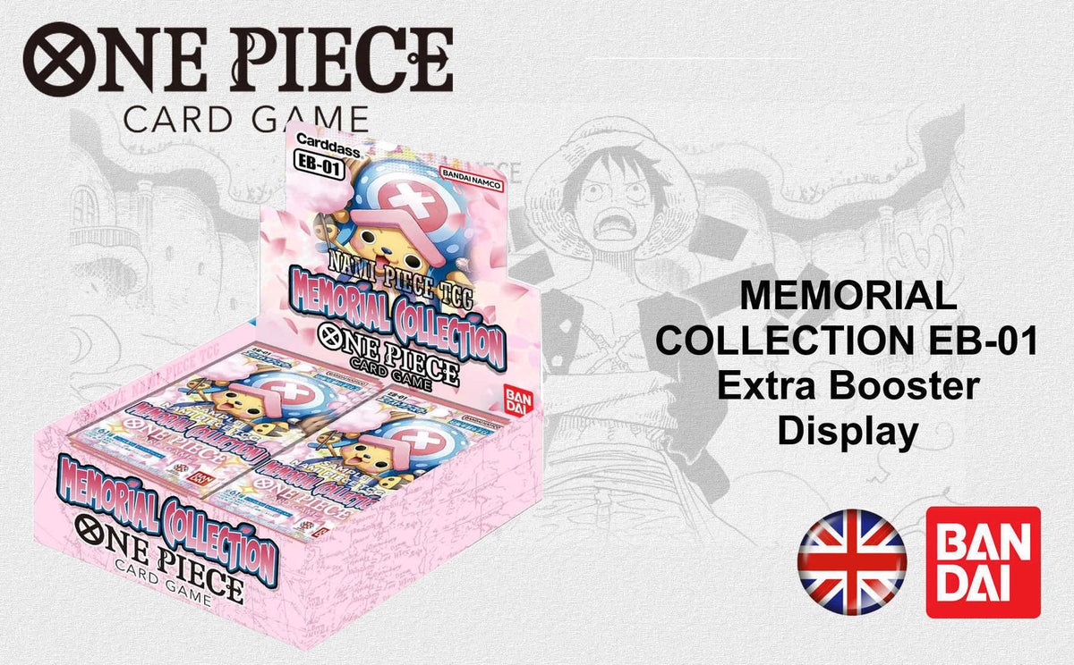 One Piece Card Game - Memorial Collection EB-01 Extra Booster Display - EN