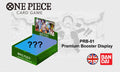 One Piece Card Game - PRB 01 - Premium - Booster Display - Englisch
