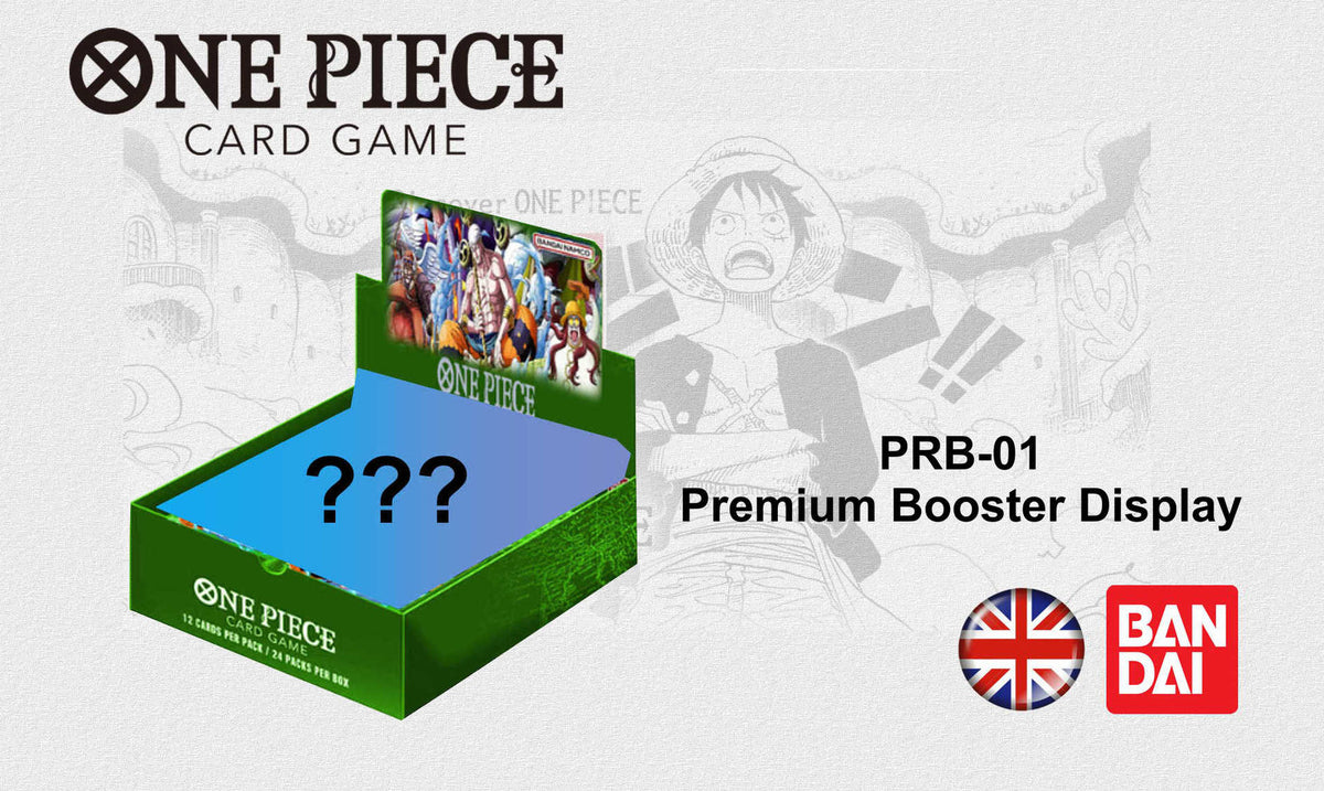 One Piece Card Game - PRB 01 - Premium - Booster Display - Englisch