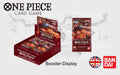 One Piece Card Game -Paramount War- OP02 Booster Display - englisch