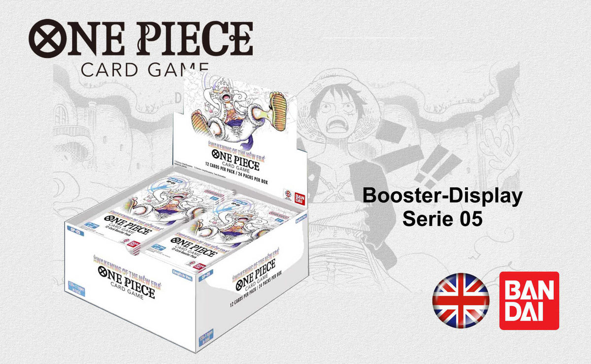 One Piece Card Game - OP05 Awakening of the New Era - Booster Display - englisch