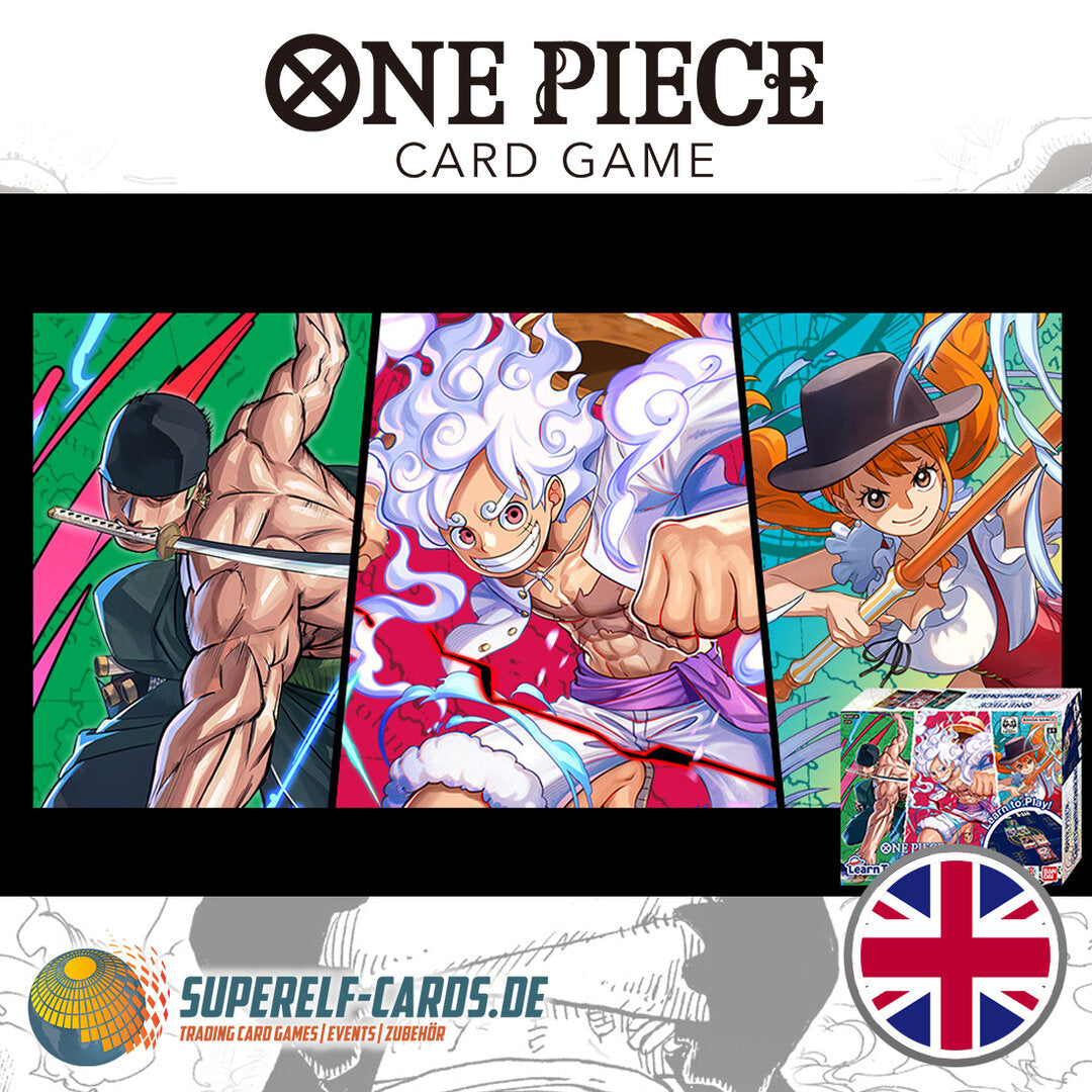 One Piece Card Game - Learn To Play Deck Set LD-01 - EN