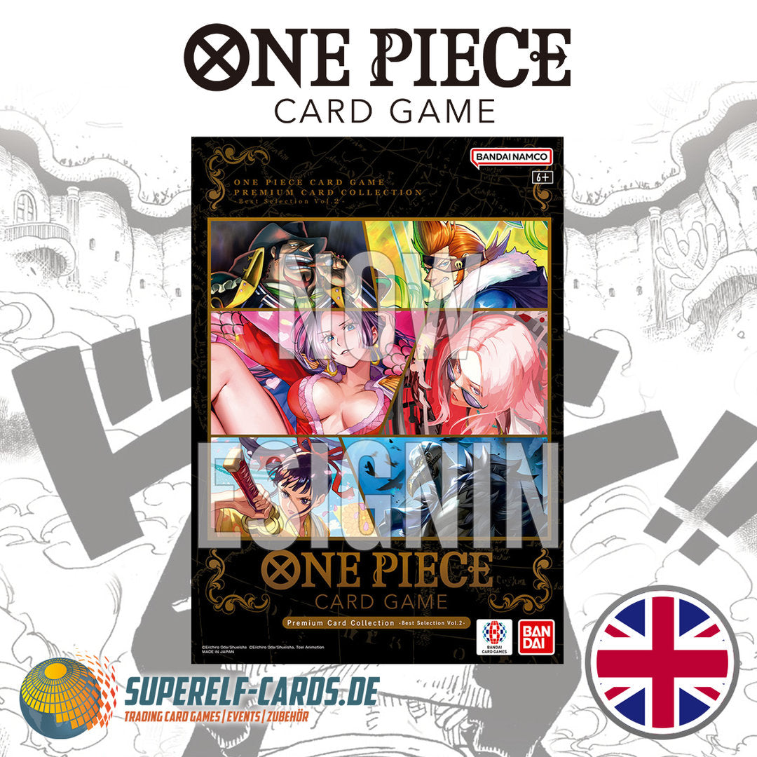 One Piece Card Game Premium Card Collection - Best Selection VOL. 2 - EN