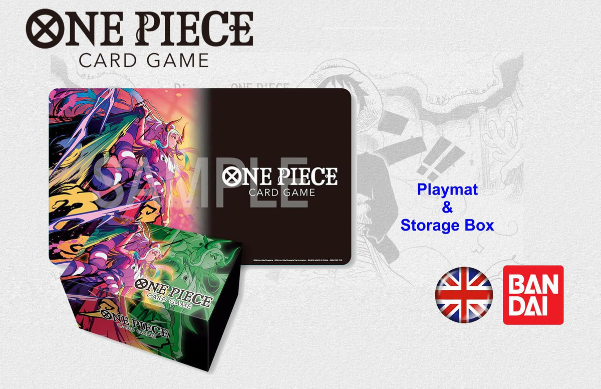 One Piece Card Game - Playmat & Storage Box Set Yamato