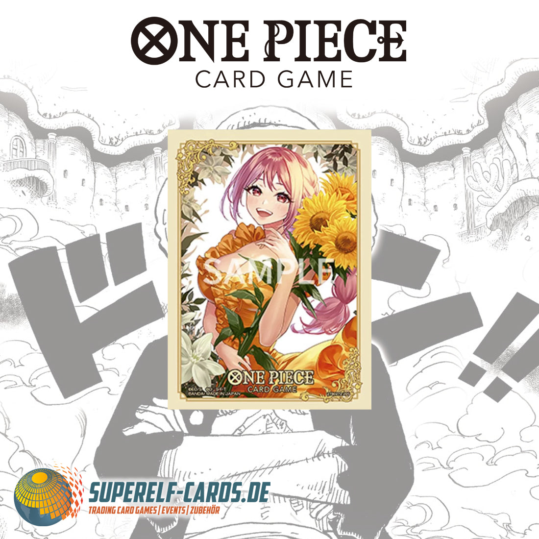 One Piece Card Game - Card Sleeve TCG+ Store Edition Vol. 4 - Rebecca