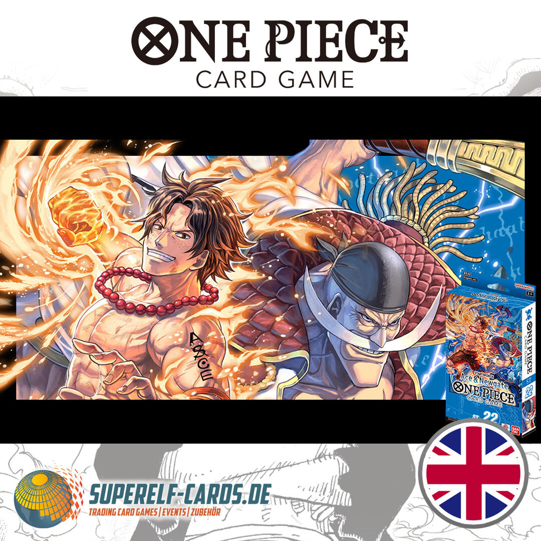 One Piece Card Game - Ace & Newgate Starter Deck ST22 - EN
