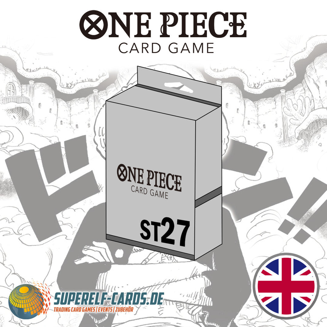 One Piece Card Game - Starter Deck ST-27 EN