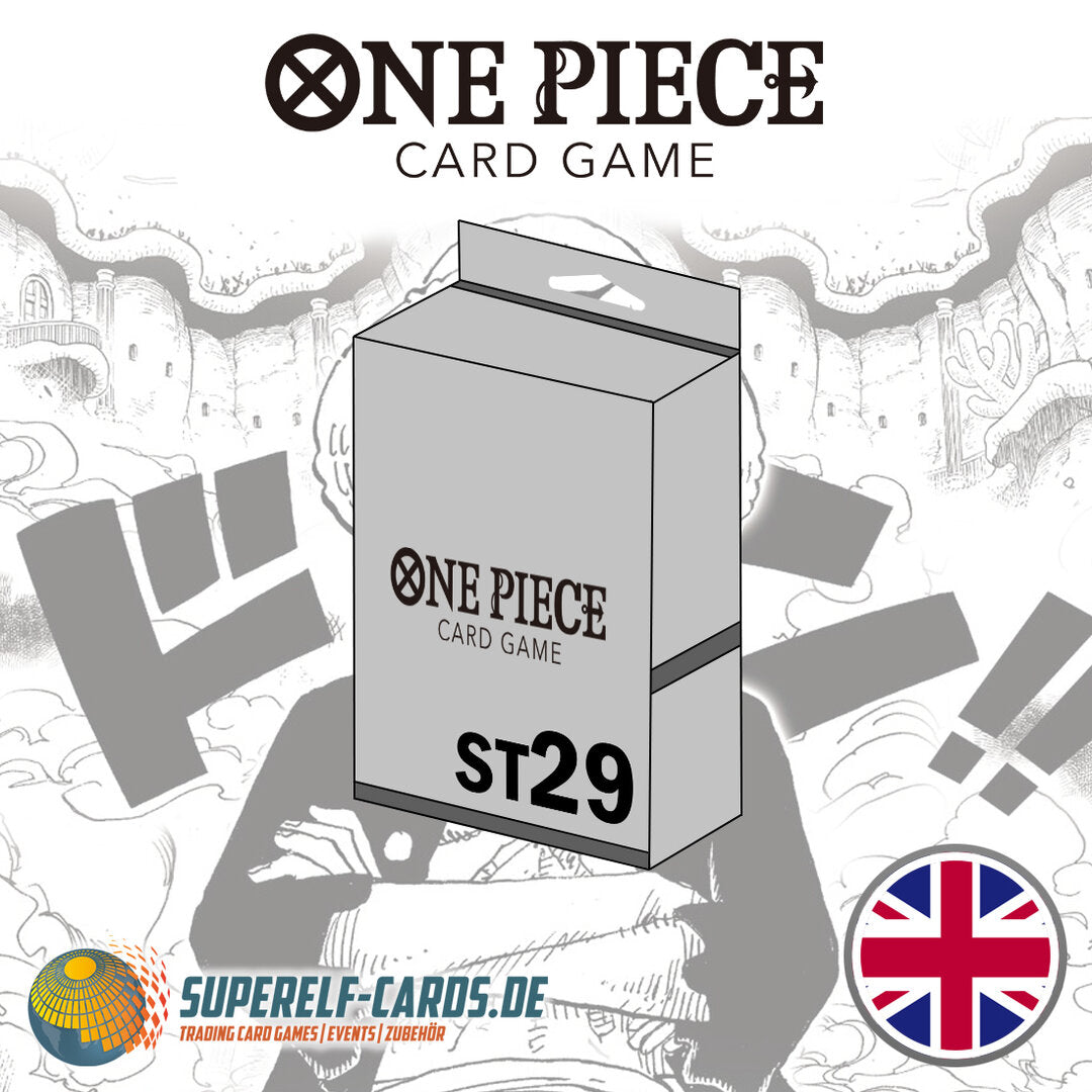 One Piece Card Game - Starter Deck ST-29 EN