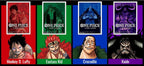 One Piece Card Game - Official Sleeve Series 1