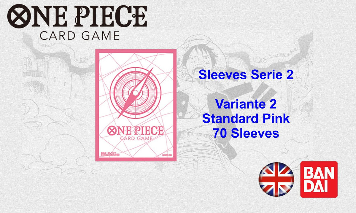 One Piece Card Game - Official Sleeve Series 2