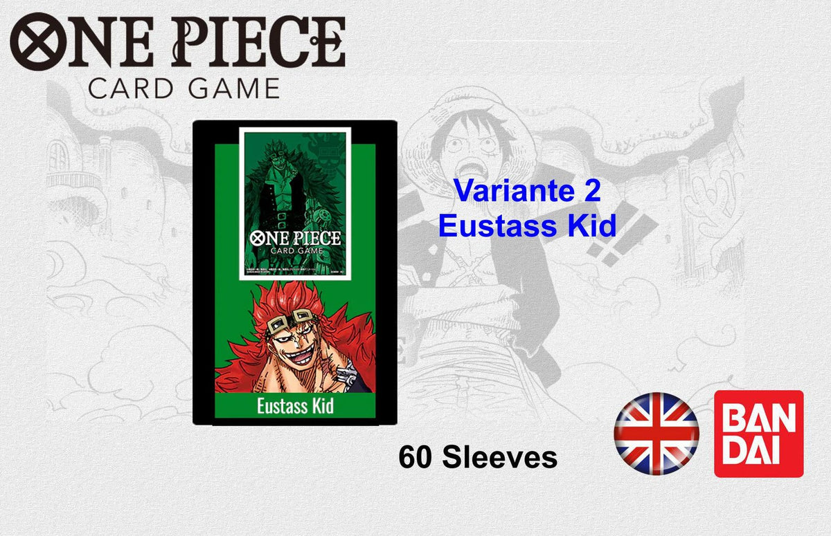 One Piece Card Game - Official Sleeve Series 1