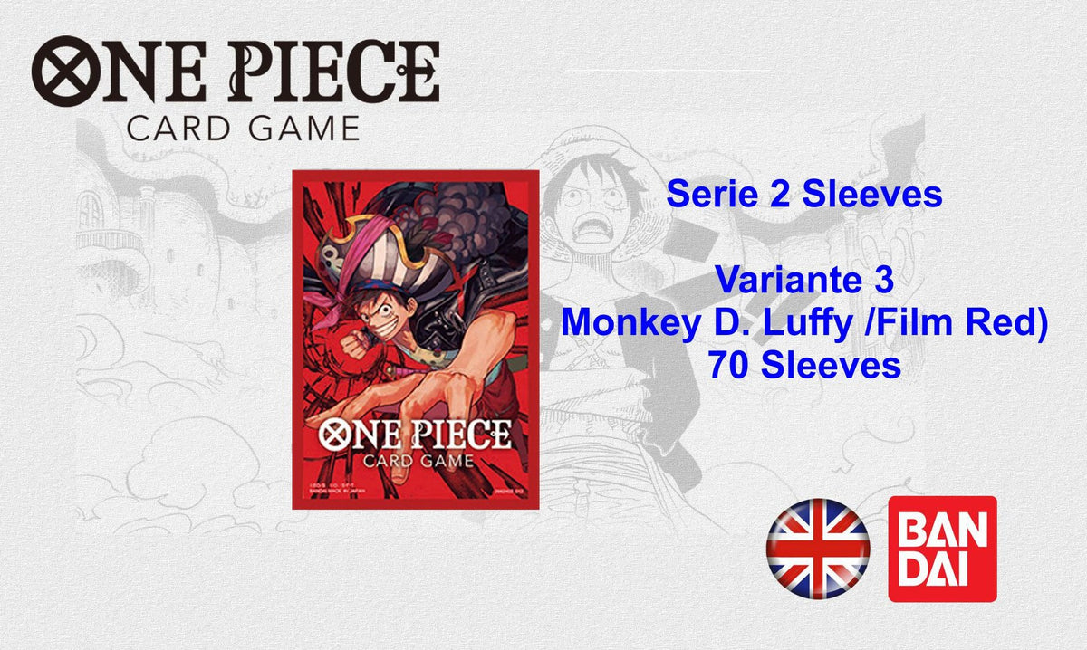 One Piece Card Game - Official Sleeve Series 2