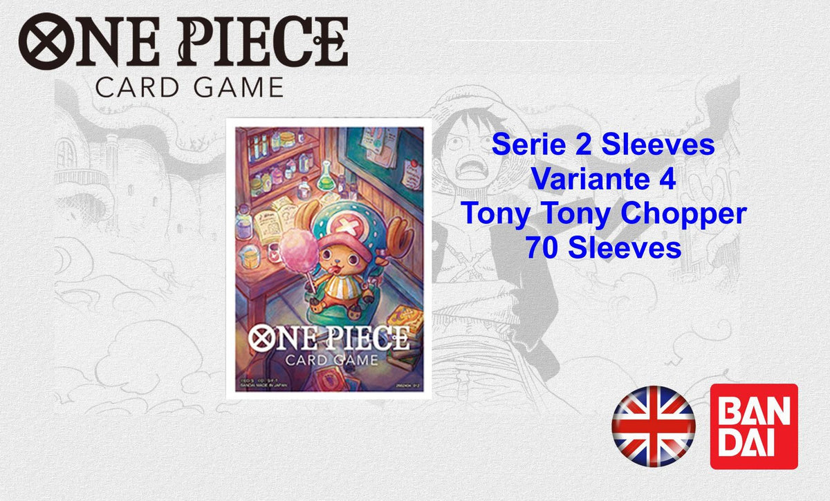 One Piece Card Game - Official Sleeve Series 2