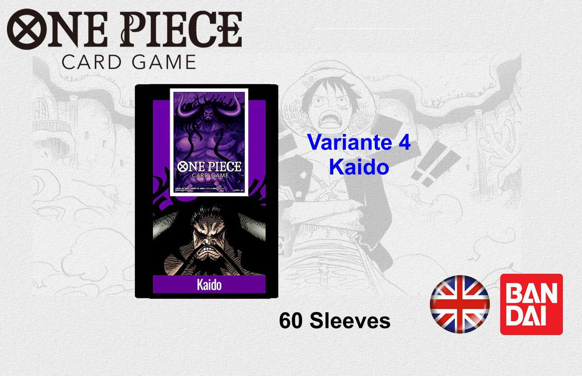 One Piece Card Game - Official Sleeve Series 1