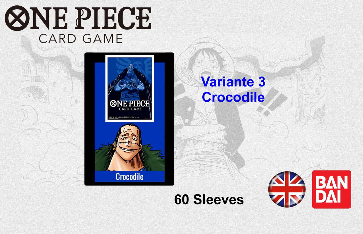 One Piece Card Game - Official Sleeve Series 1