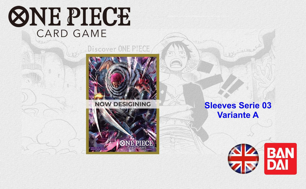 One Piece Card Game - Official Sleeve Series 3