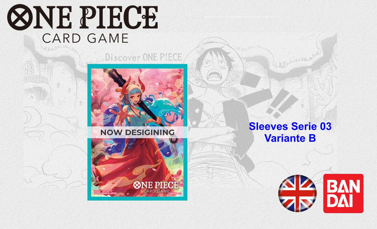 One Piece Card Game - Official Sleeve Series 3