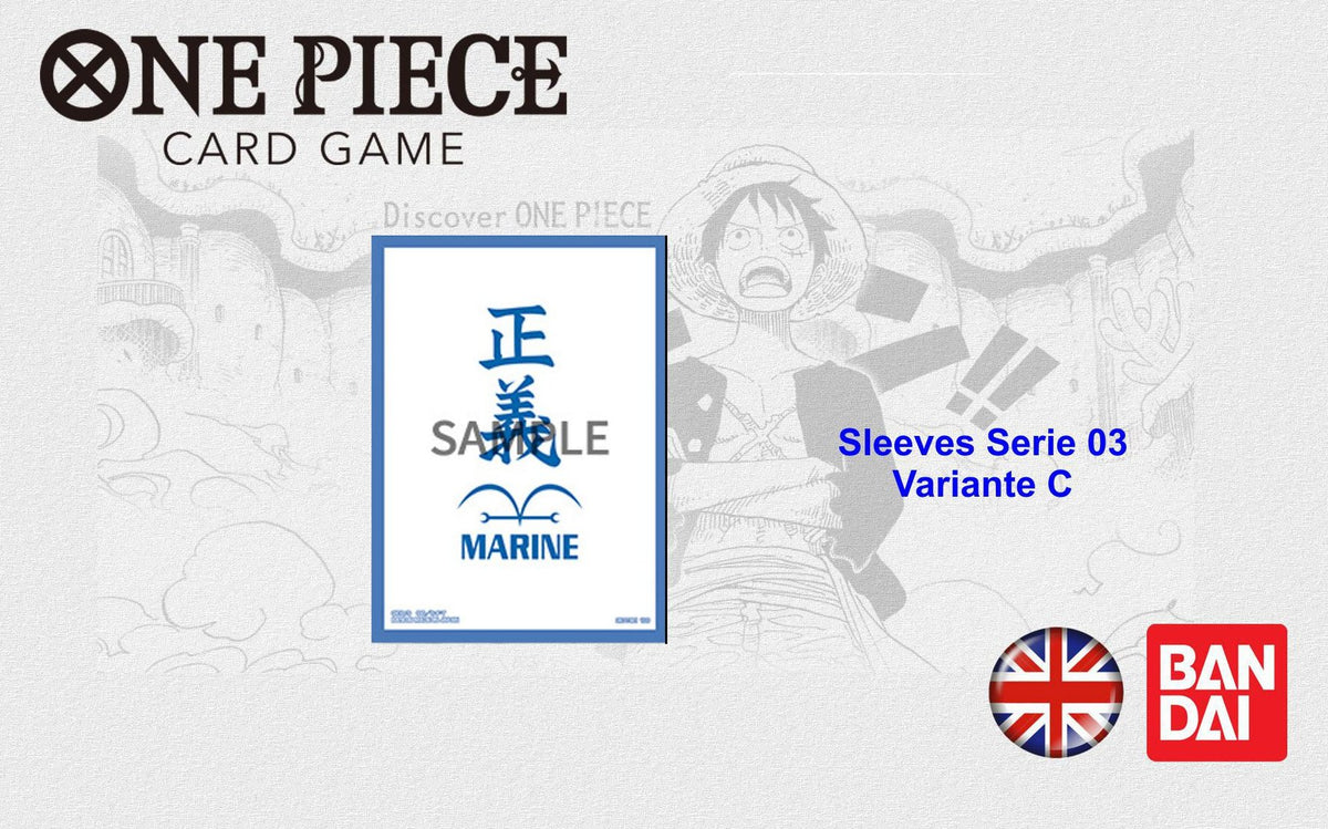 One Piece Card Game - Official Sleeve Series 3
