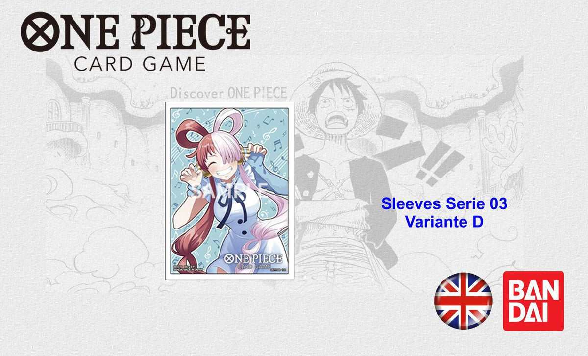One Piece Card Game - Official Sleeve Series 3